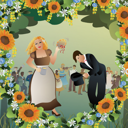New Forest Open Air Theatre present: She Stoops to Conquer