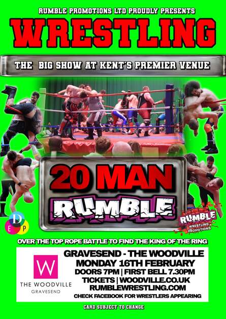  Rumble Wrestling