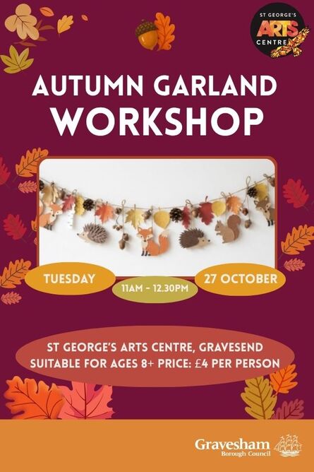  Autumn Garland Workshop