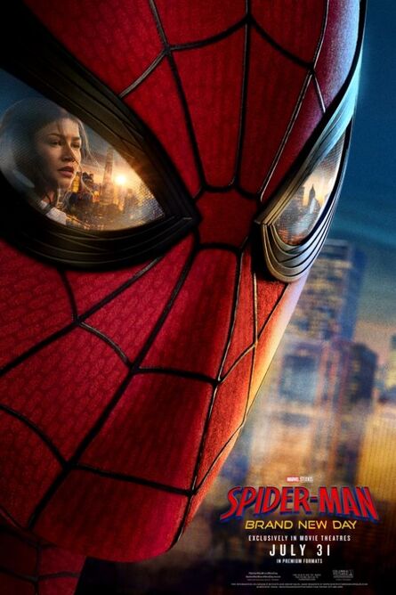  Spider-Man: Brand New Day (12A)
