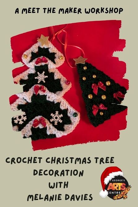  Crochet Christmas Tree Decoration