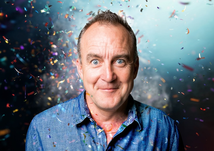 Jimeoin: Pandemonium