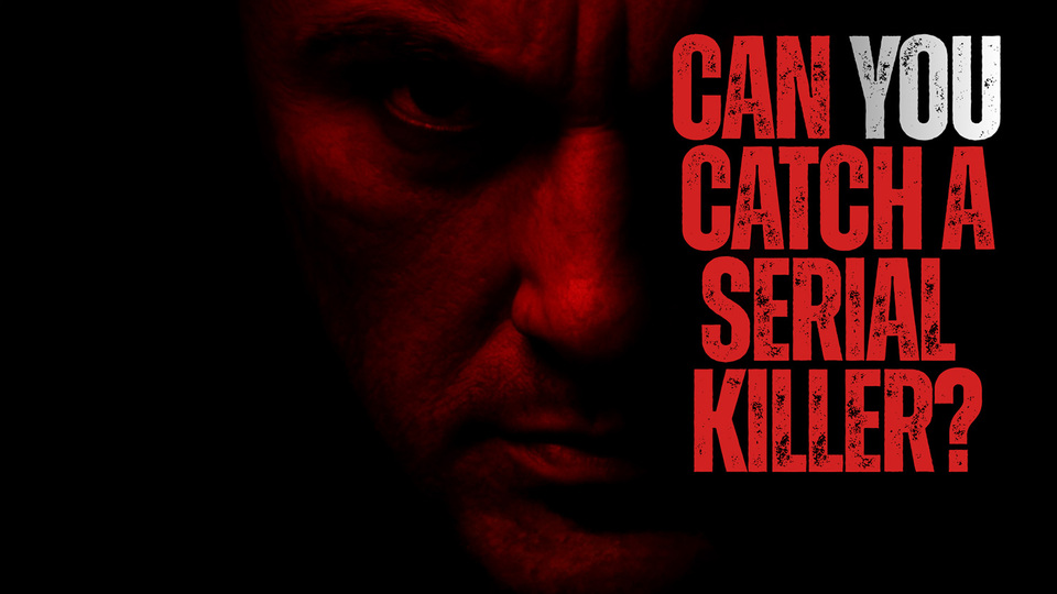 Promotional image for the show 'Can You Catch a Serial Killer?' in January 2027 at Blackburn Empire Theatre.