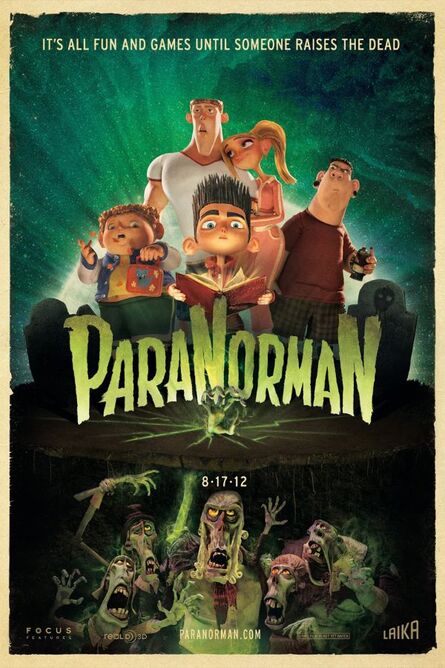  ParaNorman (PG)