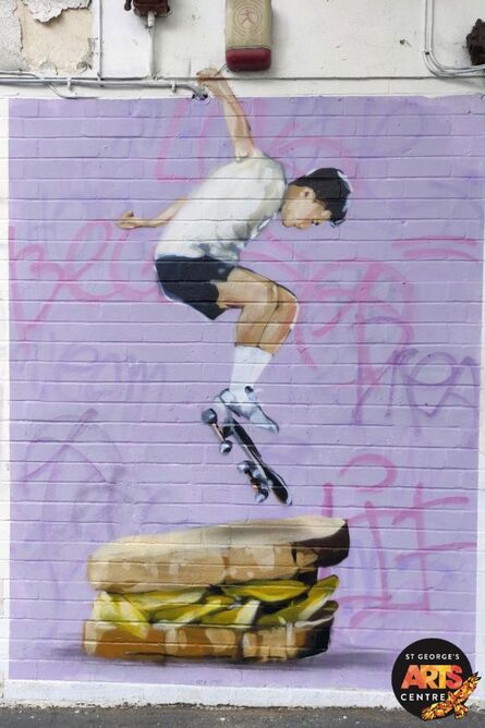  Murals - An Urban Art Workshop celebrating World Creativity Day