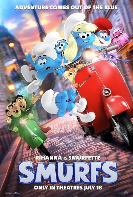  Smurfs (U)