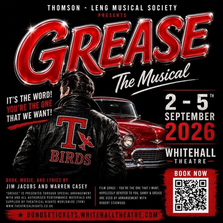 Whitehall Theatre in Dundee, SCO