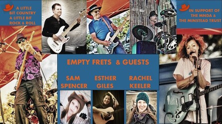 Empty Frets & Guests – Charity Night