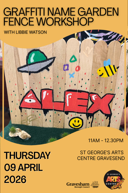  Graffiti Name Garden Fence Workshop