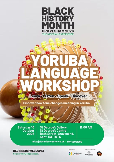 Yoruba Language Workshop - A Black History Month Event