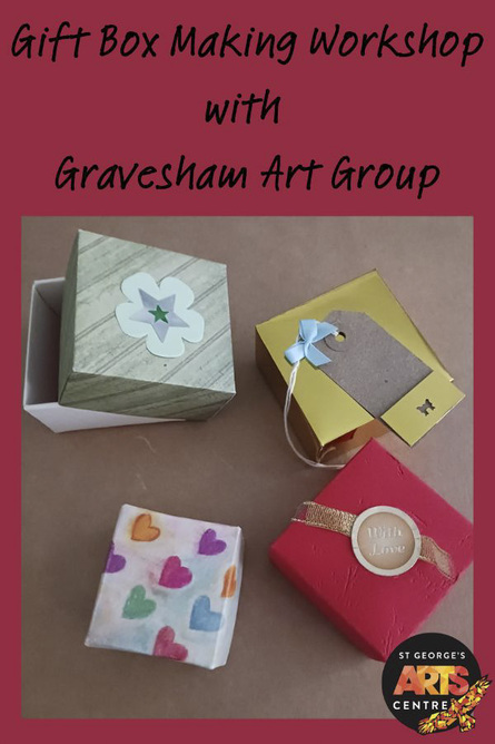  Gift Box making workshop