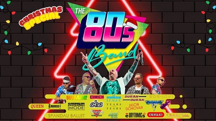 “I Love The 80s” Christmas Party Show!