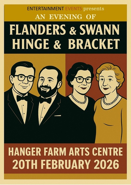 An Evening of Flanders & Swann and Hinge & Bracket