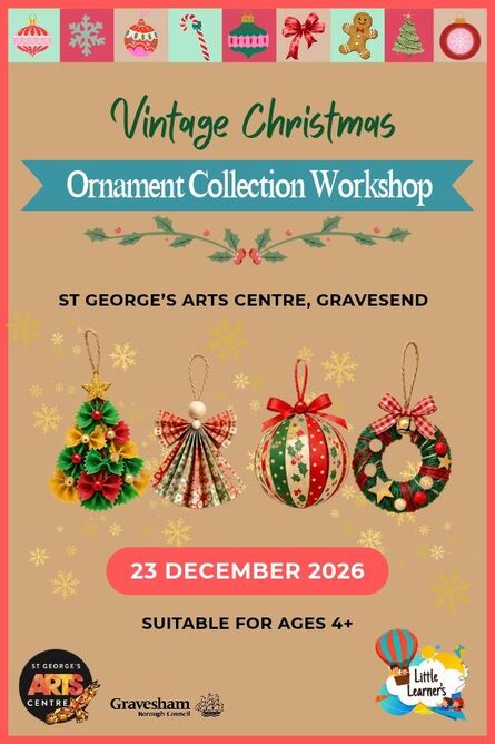  Vintage Christmas: Ornament Collection Workshop