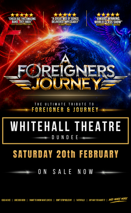 A Foreigners Journey