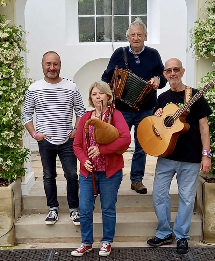 French Night 2026 with Bof, Paul Riley & Gwendal Moële and Corbeau