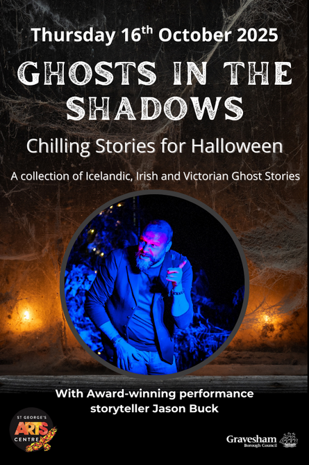  'Ghosts in the Shadows' Chilling Stories for Adults at Halloween