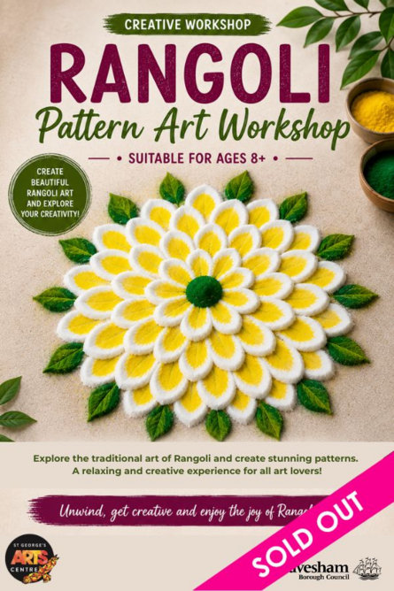  Rangoli Pattern Art Workshop