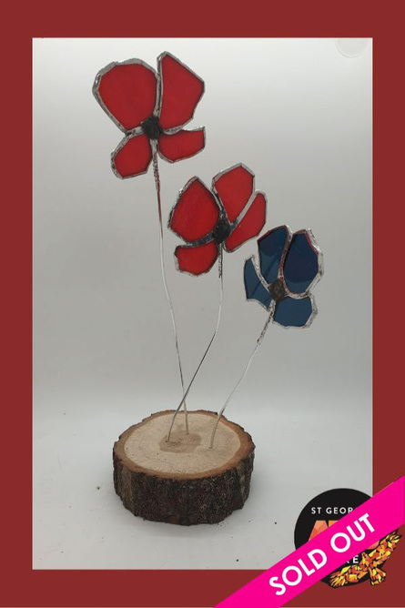  Stained Glass Flowers with Mona Whitton