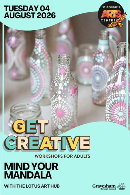  Get Creative Workshop – Mind your Mandala