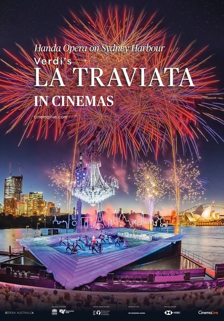 La Traviata on Sydney Harbour