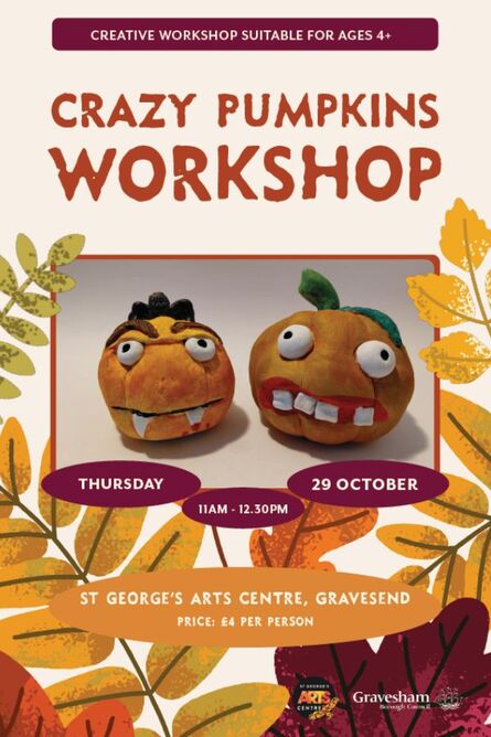  Crazy Pumpkins Workshop