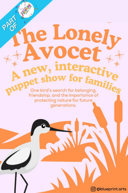  The Lonely Avocet - A Gravesham Fringe Festival Event