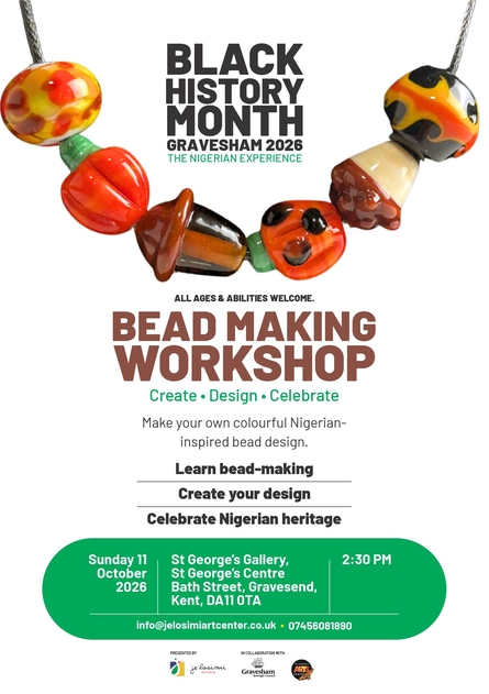  Bead Making - A Black History Month Workshop