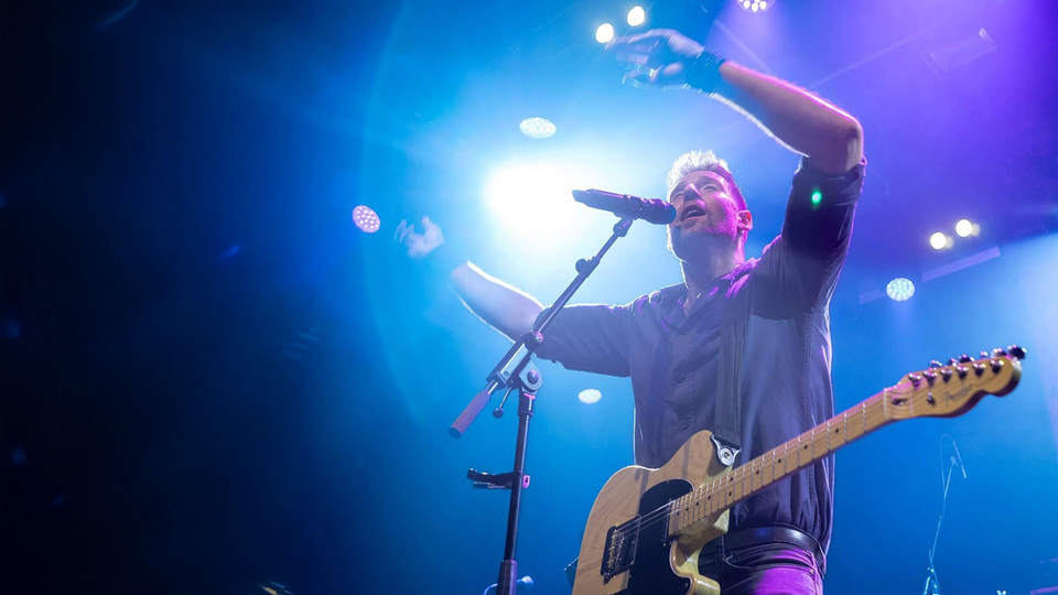 Promotional image for the show 'Forever Springsteen - The Ultimate Bruce Springsteen Tribute' in January 2027 at Blackburn Empire Theatre.