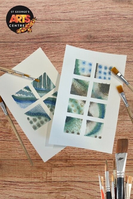  Watercolour Abstracts with Andy Hopton