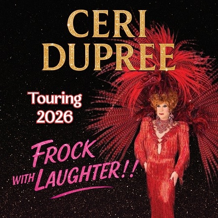 CERI DUPREE : FROCK WITH LAUGHTER!!