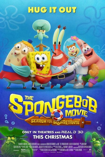  The Spongebob Movie: Search for Squarepants (PG)