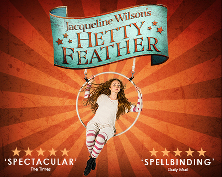 Jacqueline Wilson’s Hetty Feather