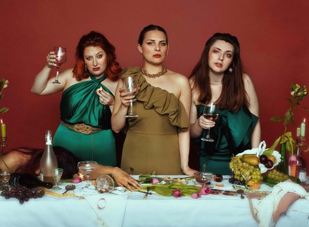 Flat & The Curves: Rosé Tinted