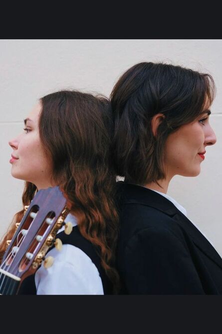  Lunch Time Concert - September (The Juno Duo)