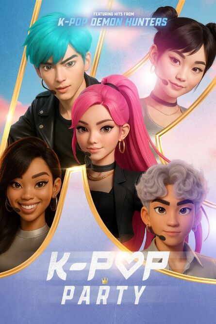  K Pop Party