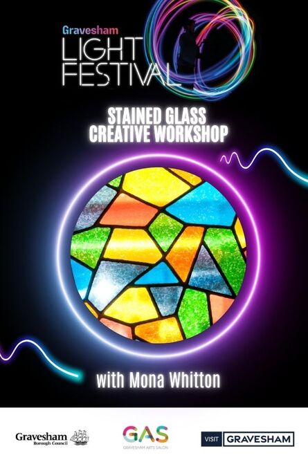  Stained Glass with Mona Whitton - A Light Festival Workshop