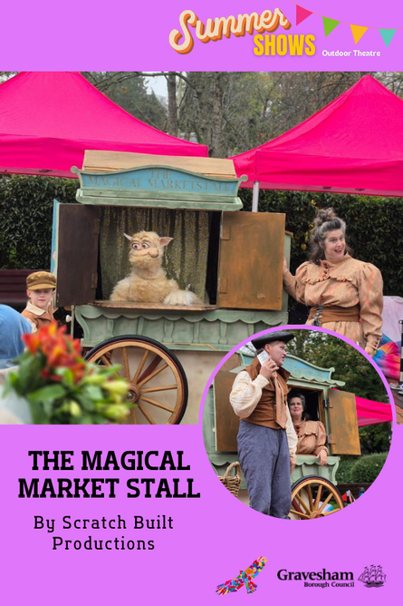  The Magical Market Stall