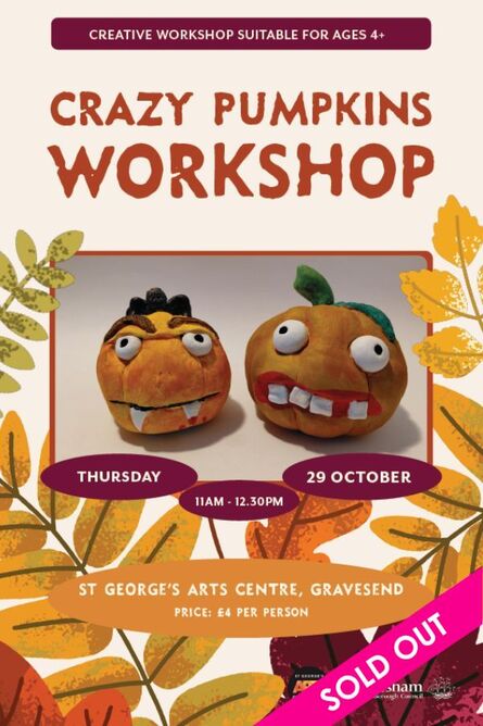  Crazy Pumpkins Workshop