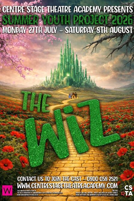  The Wiz (Summer Youth Project)
