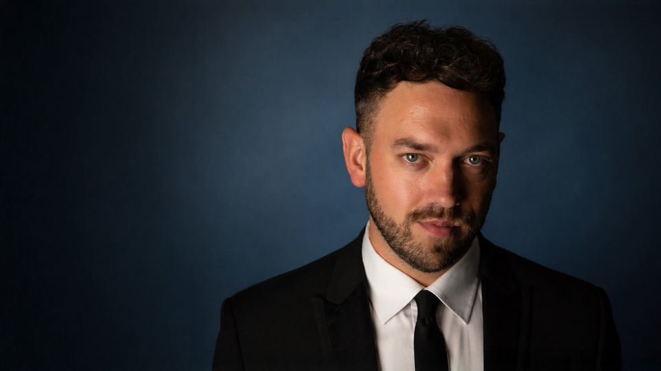 Promotional image for the show 'King of the Road with Josh Hindle' in September 2026 at Blackburn Empire Theatre.