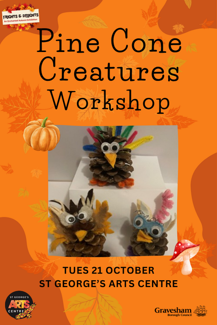  Pine Cone Creatures Workshop 