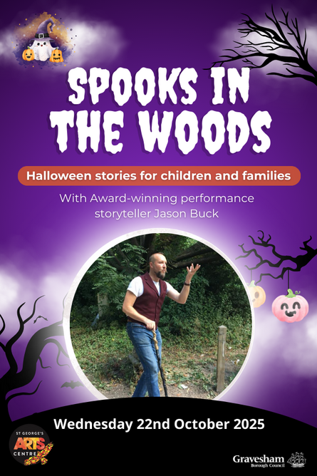  ‘Spooks in the Woods’ Halloween stories for all the family