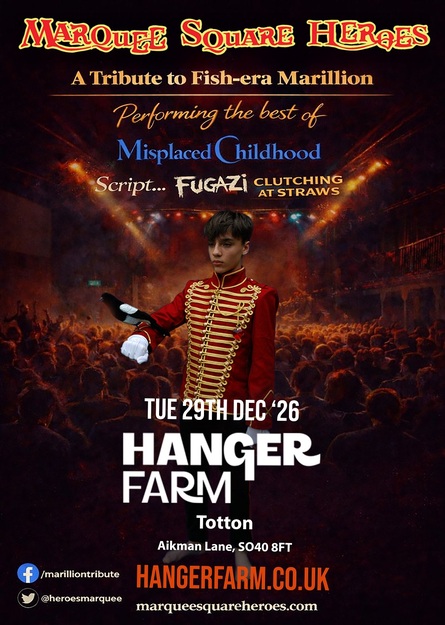 A Tribute to Fish-Era Marillion from Maquee Square Heroes