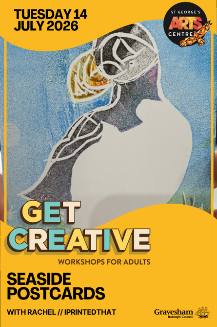  Get Creative Workshop – Seaside Postcards