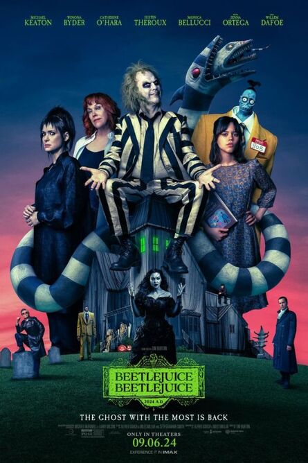  Beetlejuice Beetlejuice (12A)