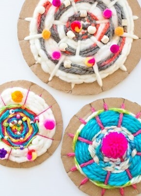 Create Together Workshops - Weaving