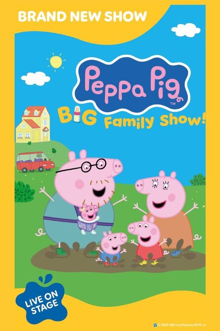 Peppa Pig's Big Family Show
