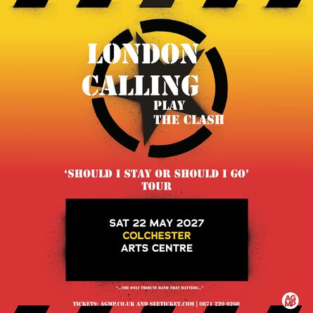 London Calling Play The Clash “Should I Stay or Should I Go” Tour 2026/2027