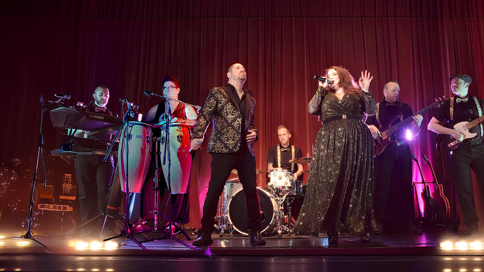 Promotional image for the show 'Legends of Motown' in April 2026 at Blackburn Empire Theatre.